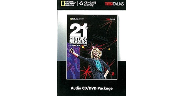 21st Century Reading With Ted Talks Level 2 Audio Cd Dvd Package 9781305495487 Amazon Com Books