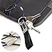 20pcs Wire Keychains, SENHAI Key Ring 2mm 4 Inches Cable Loops Stainless Steel Gear for Hanging Luggage Tag, Keyrings and ID Tag Keepers