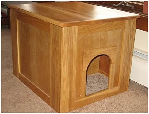 Cat Litter Concealment Cabinet (Raised)