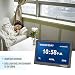 Andoer 10 Inch Digital Picture Photo Frame 1024X600 Resolution Digital Frame 16:9 IPS Screen with Remote Control, Support 1080P Video, USB and SD Card Slots, Calendar, Background Musicthumb 2