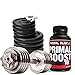 Primal BOOST 10x - Proven Testosterone Booster - Users Report: BUILDS MUSCLE FAST - Burns Fat - Hardcore Strength - Insane Energy & WILD Performance! [1 Month Supply]