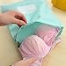 4 pieces Waterproof Travel Drawstring Bag Shoe Laundry Underwear Makeup Storage Pouch