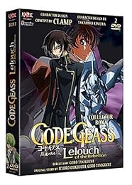 Code Geass, Lelouch Of The Rebellion - Collector Box I