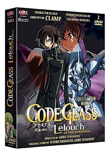 Code Geass, Lelouch Of The Rebellion - Collector Box I