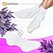 Genation Exfoliant Foot Peel Mask - All-Natural Antifungal Peeling Treatment For Soft Smooth Feet- Dead Skin & Callus Remover Repairs Cracked Rough Dry Soles & Heels (2 Pair) Lavender Scented