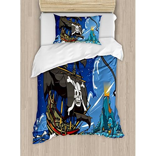 pirate duvet