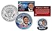 DONALD TRUMP 45th President 2016 OFFICIAL U.S. JFK Half Dollar Coin WHITE HOUSE