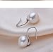 925 Sterling Silver Pearl Dangle Drop Earrings Jewelry for Women Handpicked AAAA+ Quality 7.5-8mm White Freshwater Cultured Pearl Dangle Drop Earrings Girl