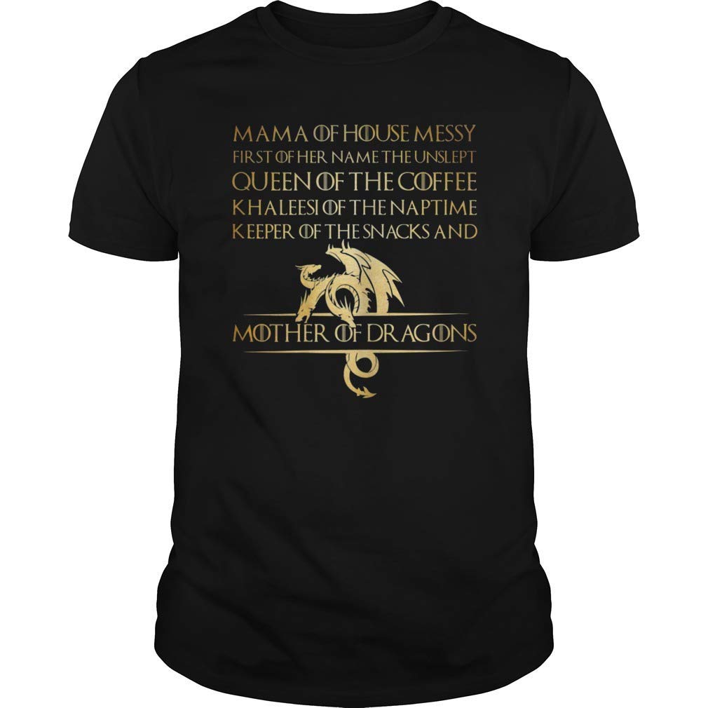 Mama Of House My Hair The House The Life Its All Messy Gif, Short Sleeves, Unisex, For S T