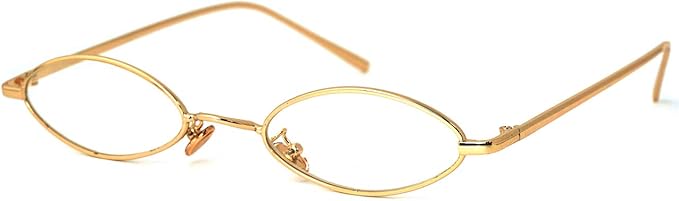 Amazon Co Jp サングラス メンズ レディース ブランド 透明 レンズ Uvカット サングラスケース 7jewelry オーバル サングラス 服 ファッション小物