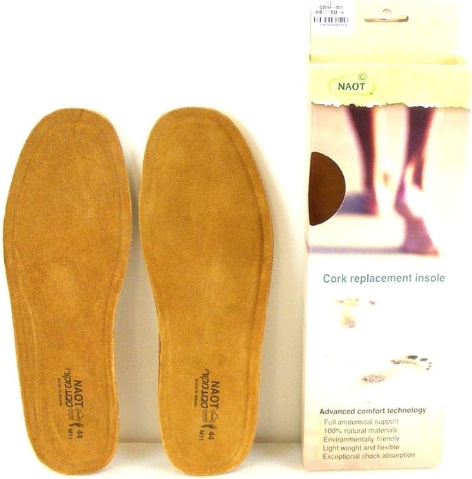 Amazon.com : Naot Men's Origin Footbed, Beige, 47 M EU / 14 D(M) US : Shoe Insoles : Shoes