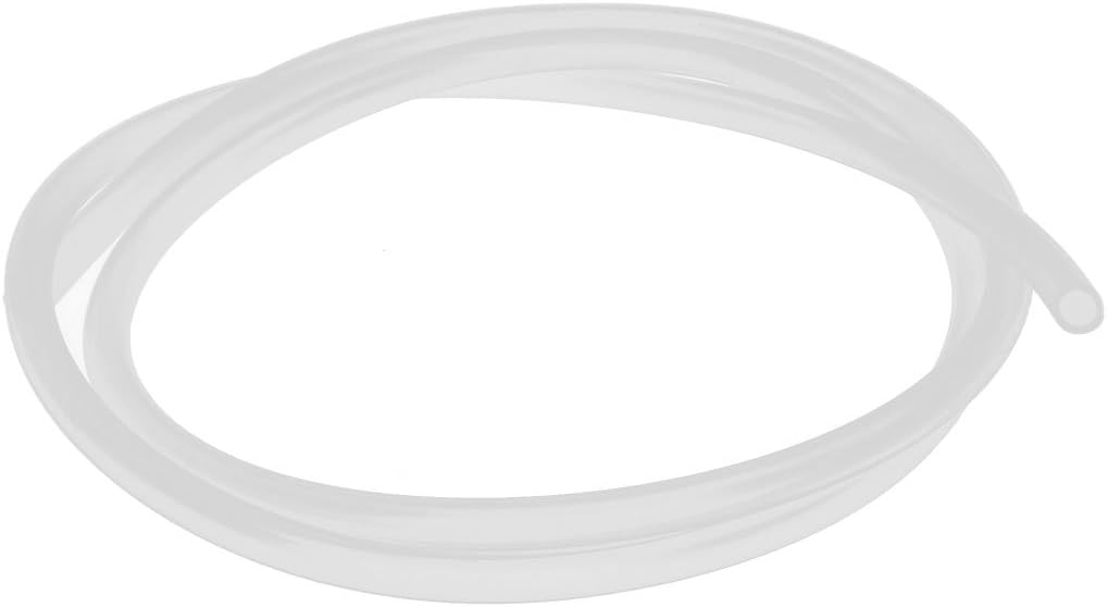 Aexit 5mm ID Amplifier Installation x 7mm OD Food Grade Flexible Hose Silicone Tubing Tube Heat-Shrink Tubing 1M 3.3ft