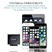 USB Wall Charger, ETL Certified B-Land Universal 4-Port USB Charger Multiple USB Charger for iPhone 7 / 6s / 6 / 5s / 5/ Plus, SE, iPad, Galaxy S7 / S6 Edge, S5, LG, Nexus, HTC & more (Black)