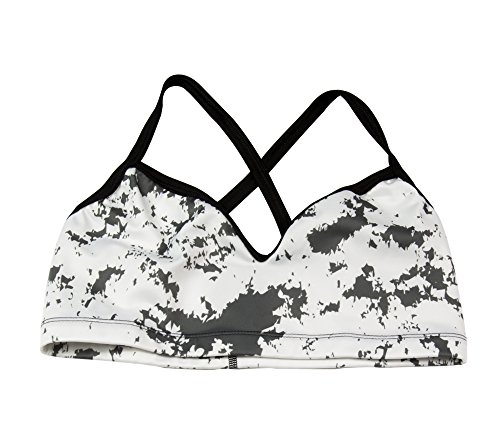 Women's Two Pieces Outfit Set Yoga Running Gym Cycling Activewear Workout Sports White Large