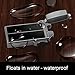 Q&G Lighters Waterproof USB Rechargeable Windproof arc Cigarette Lighter