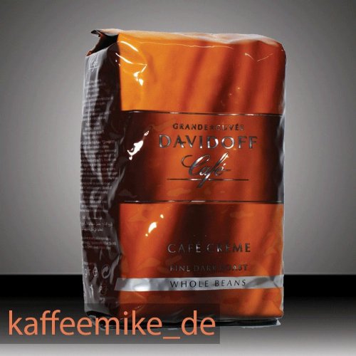 Davidoff CafÃ© CrÃ¨me Whole Beans Coffee 17.6oz/500g