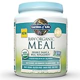 Garden of Life Raw Organic Meal Lightly Sweet (No Stevia) Mini 18.3 oz. (1 lb 2 oz / 519 Grams)