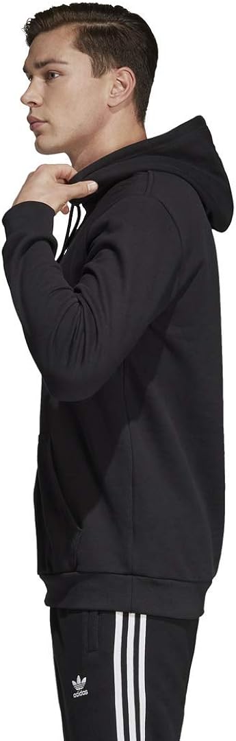 adidas Originals mens Trefoil Hoodie Black X-Large: Clothing
