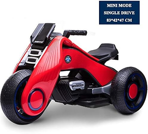 children's electric dual drive motorcycle