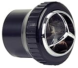 Round Indash Vent/Louver for 2-1/2