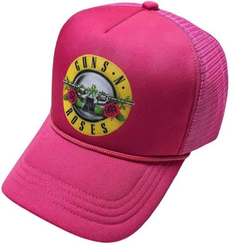 Amazon.com: Guns N' Roses Unisex Snapback Cap: Circle Logo