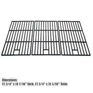 Direct Store Grillrost Ersatz – Porzellan Gusseisen, 31,5" X 17,3", Für Master Forge & Perfect Flame Grills