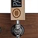 Wooden IPA Beer Tap Handle with Chalkboard, Kegerator Tap Handle,8