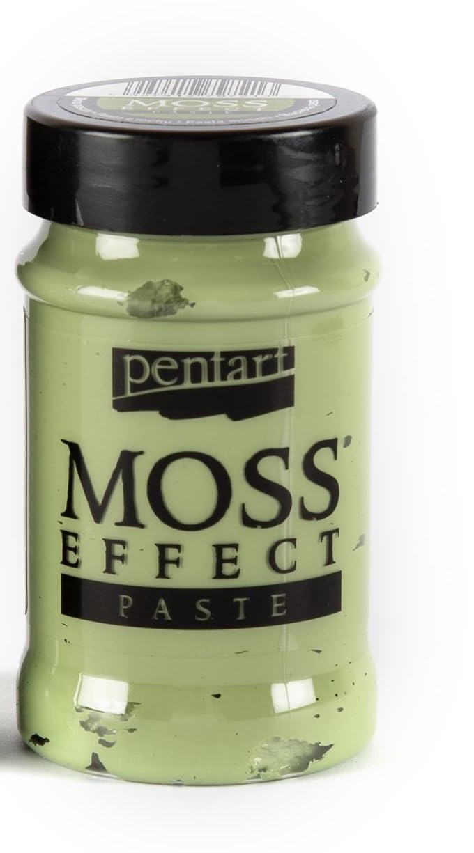 Moss Effect Paste 100 ml Light Green