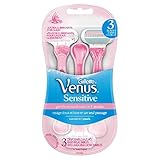 Gillette Venus Sensitive Women's Disposable Razor 3 Count