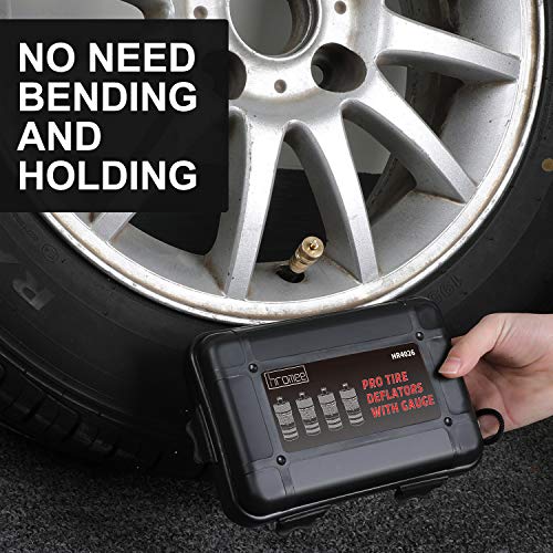 4 Hromee+Automatic+Deflators+Motorcycle+Adjustable