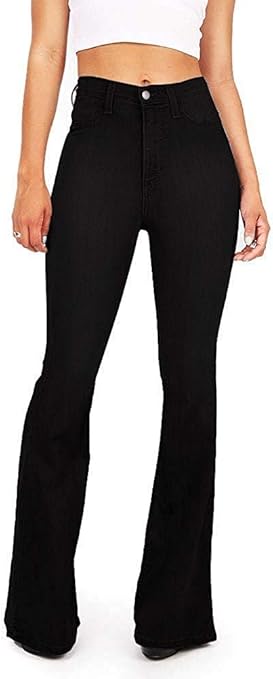 stretch wide leg jeggings