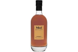 CHROMACAST Nkd Distillery Whiskey Alternative Premium Non-Alcoholic Spirit - Zero Alcohol - Perfect Bourbon & Coke or Manhattan Alcohol Free Substitute