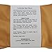 Eye Pillow Vacation Organic Flax Seed Filled Lavender Eye Pillow, Gold – Ultra Silky Satinthumb 4