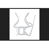 Dyno Seasonal Solutions 25 Count Ladder Clips, No Color, Frost, 1 pack