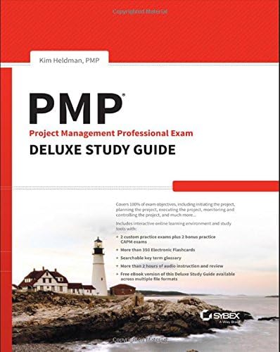 PMP Project Management Professional Exam Deluxe Study Guide Hardcover – March 16, 2015