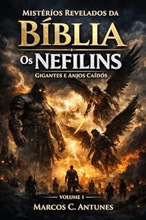 Livro Mistérios Revelados da Bíblia - Volume 1: Os Nefilins: Gigantes e Anjos Caídos