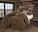 HiEnd Accents Crestwood Lodge Bedding Collection, Queen