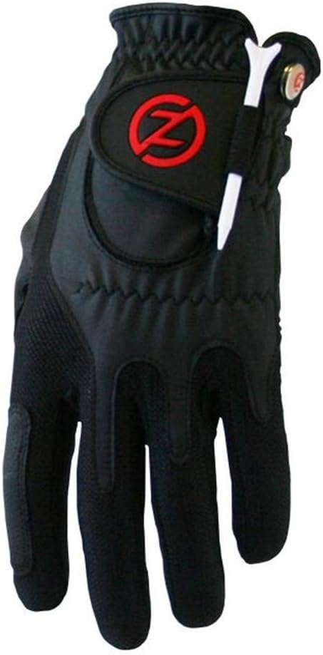 Zero FrictionMen's Maxx Golf Glove, Left Hand, Black