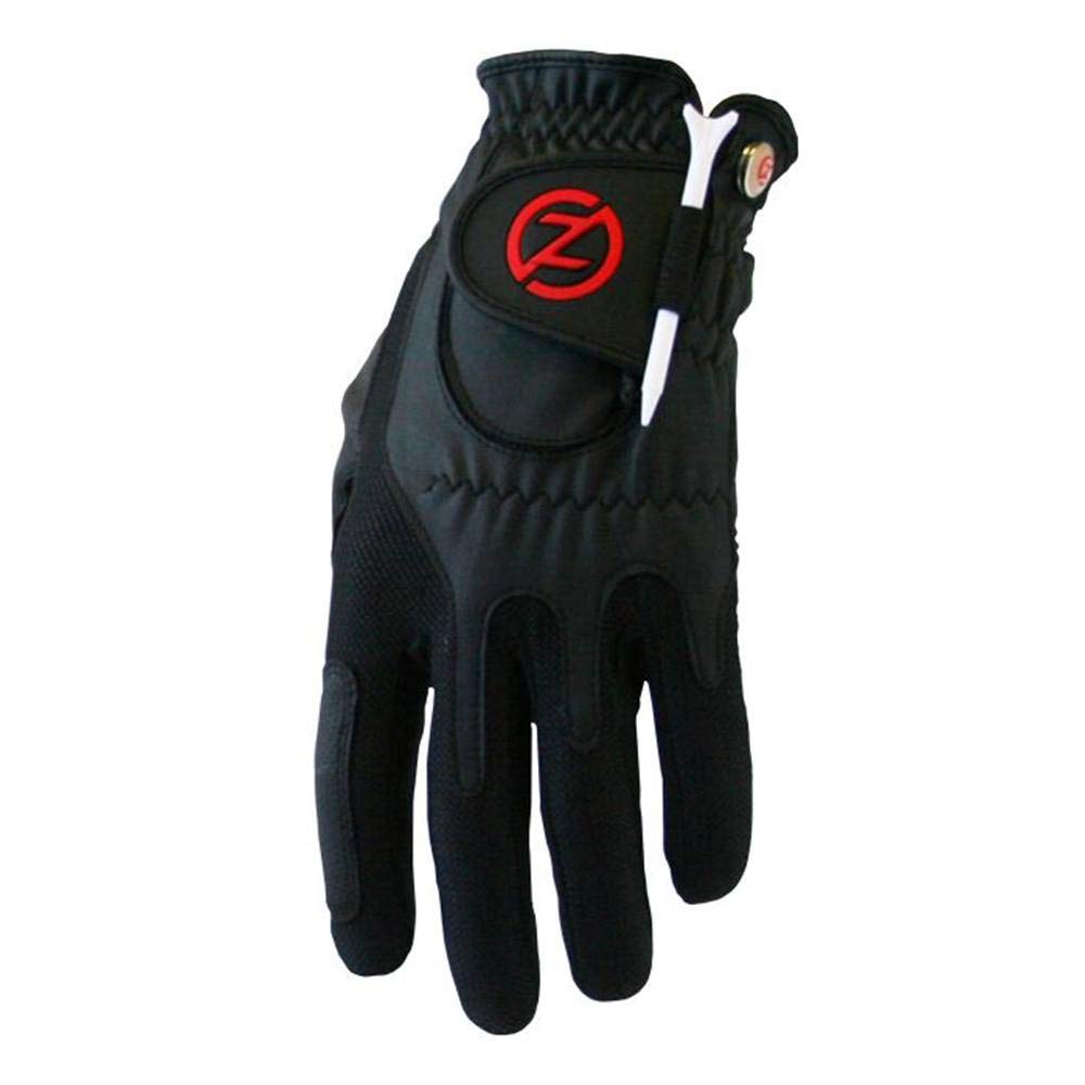 Zero FrictionMen's Maxx Golf Glove, Left Hand, Black