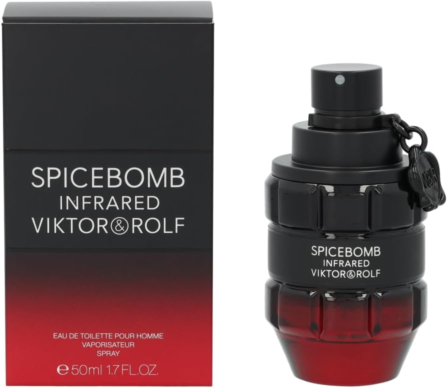 Viktor & Rolf Spicebomb Infrared EDT Vapo 50ml Men's Fragrance New