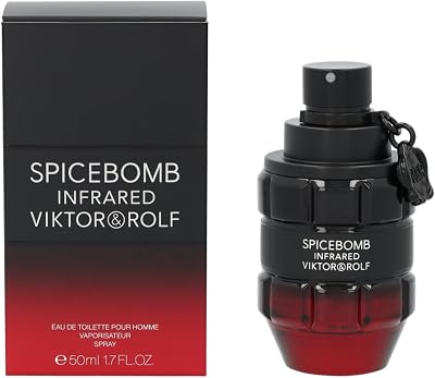 Viktor & Rolf Spicebomb Infrared EDT Vapo 50ml Men's Fragrance New