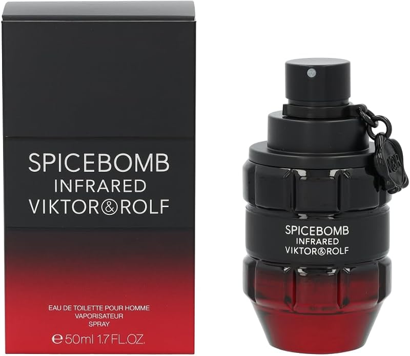 Viktor & Rolf Spicebomb Infrared EDT Vapo 50ml Men's Fragrance New
