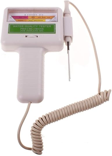 N/C PH CL2 Chlorstandsmesser Wasserqualitätsprüfgerät Testmonitor