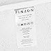 Amazon Brand – Pinzon Heavyweight Luxury Cotton Large Towel Bath Sheet - 70 x 40 Inch, White