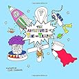 The Adventures of Toni the Tampon: A Period Coloring Book