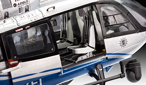 Revell 04980, Airbus H145 Police suveillance helicopter, 1:32 Scale Plastic Model - Thumbnail 4