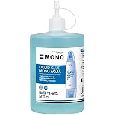 Tombow 52181 MONO Aqua Liquid Glue, Refill, 500ml