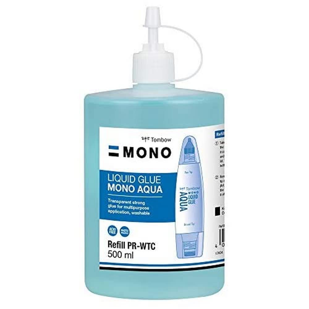 Tombow PR-WTC 500 ml Refill for Liquid Glue