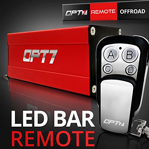 Buy OPT7 14 Gauge 380W Dual Wiring Harness with Wireless Remote for LED