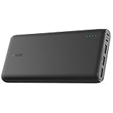 Anker PowerCore 26800 Portable Charger, 26800mAh External Battery with Dual Input Port and Double-Speed Recharging, 3 USB Ports for iPhone, iPad, Samsung Galaxy, Android and other Smart Devices
